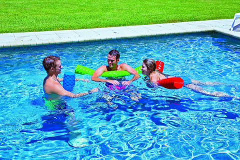 World of Watersports First Class Foam Pool Noodles for Swimming and Floating, Pool Floats, Lake Floats