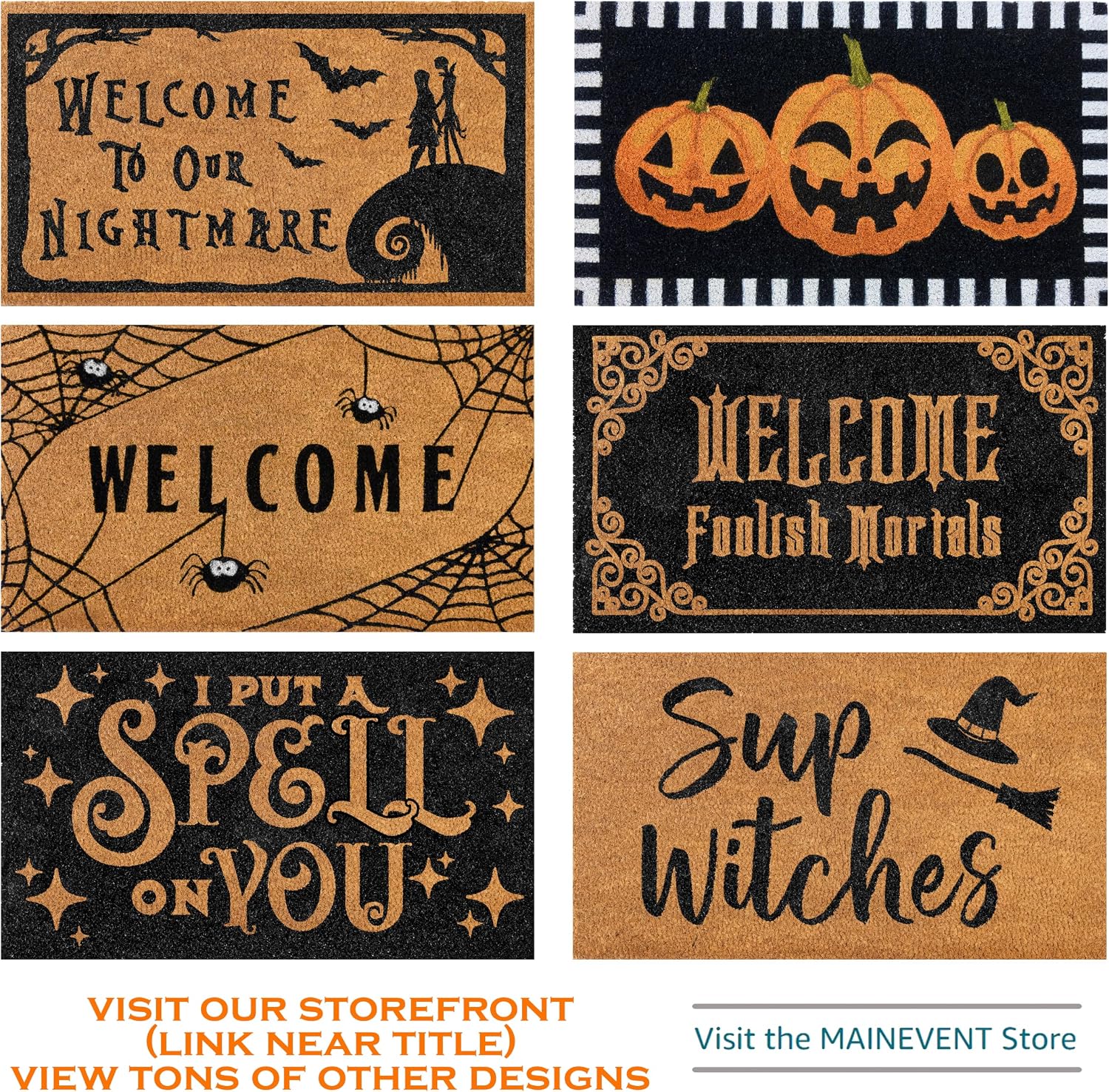 Hey There Pumpkin Door Mat 48x24 Inch Large Hello Pumpkin Welcome Mat Coir