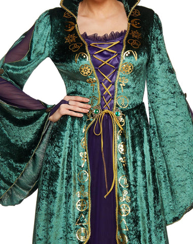 Spirit Halloween Adult Winifred Sanderson Hocus Pocus Costume | OFFICIALLY LICENSED