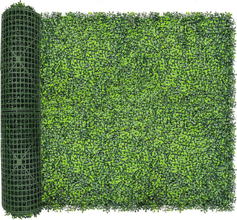 128"x 48" (43 SQFT), Artificial Green Ivy Privacy Fence Screen