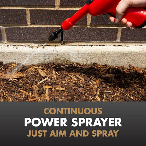 Spectracide Terminate Termite & Carpenter Ant Killer Spray, 1.33 Gal