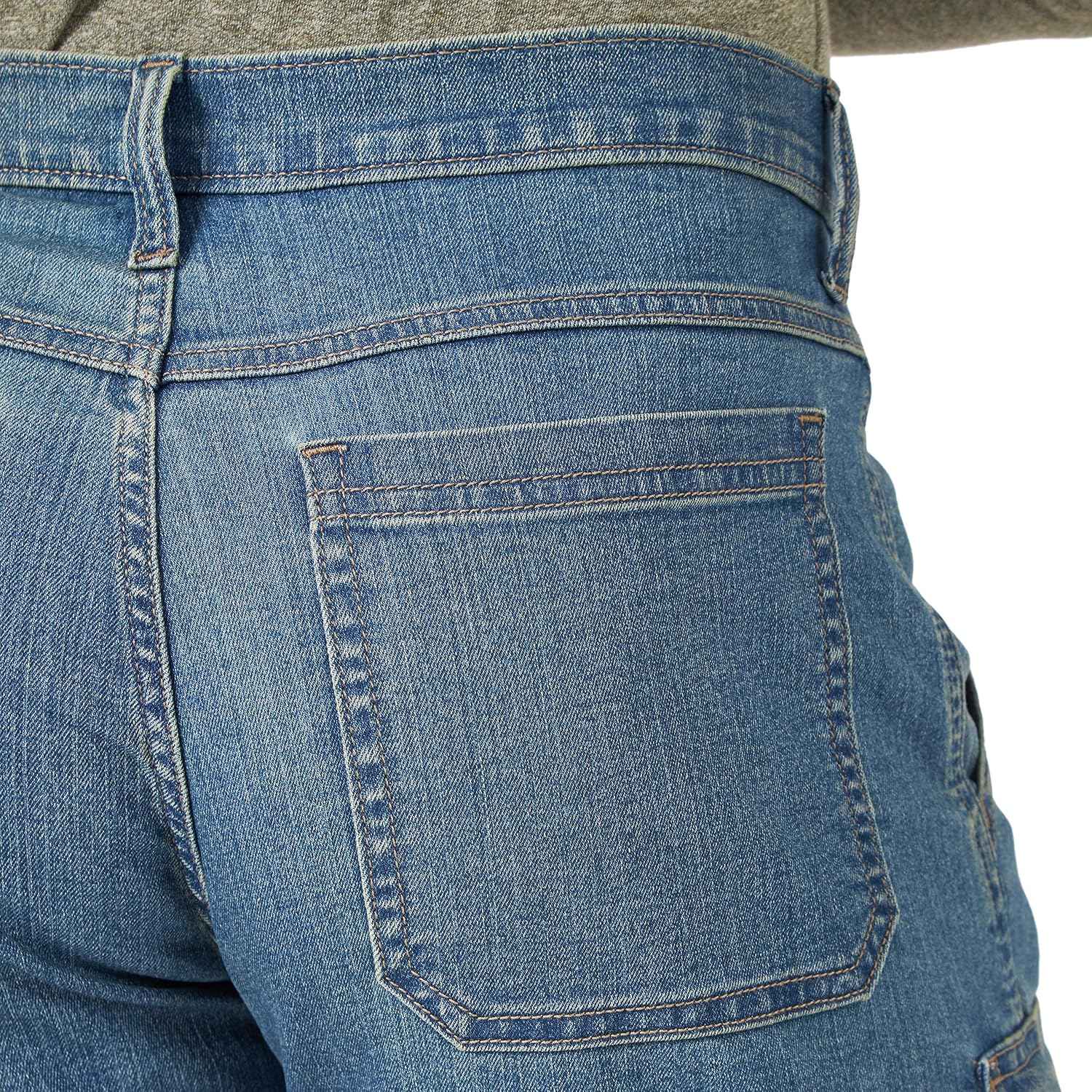 Wrangler Authentics Men's Classic Cargo Stretch Short