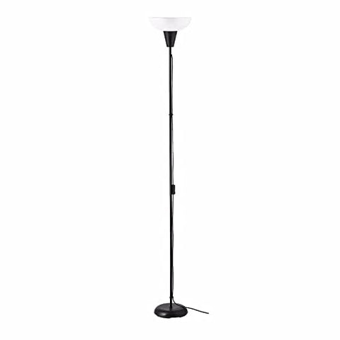 IKEA 101.398.79 NOT Floor Uplight Lamp, 69", Black
