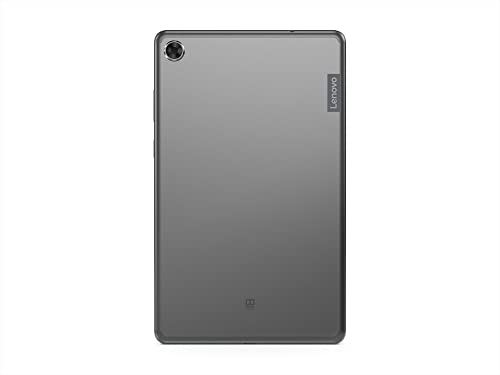 Lenovo Tab M8 Tablet, HD Android Tablet, Quad-Core Processor, 2GHz, 32GB Storage, Full Metal Cover, Long Battery Life, Android 10 Pie, Slate Black