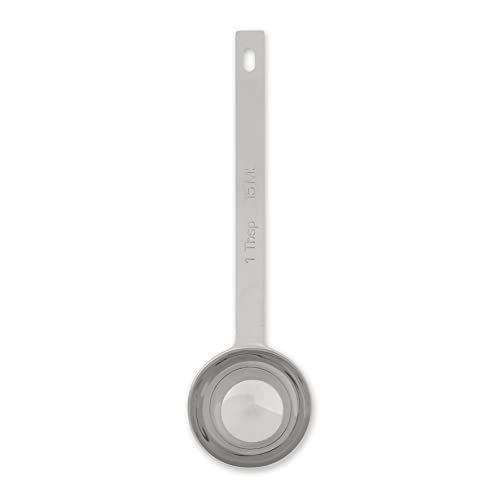 RSVP International Endurance Kitchen Collection Open Stock Measuring Spoon, Stainless Steel, Dishwasher Safe, 1-Tablespoon
