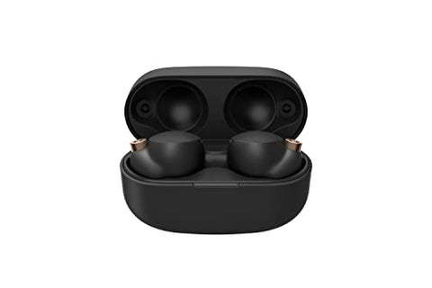 Sony WF-1000XM4 Industry Leading Noise Canceling Truly Wireless Earbud Headphones with Alexa Built-in, Black