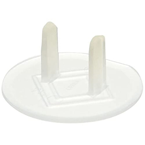 Mommy's Helper Outlet Plugs,White 36 Count
