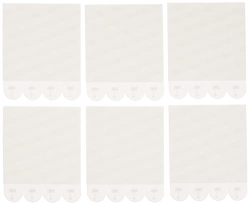 Command Photo Hangers, White, Easy On, Easy Off, Hangs up to 6 frames, Gallery Wall Pack