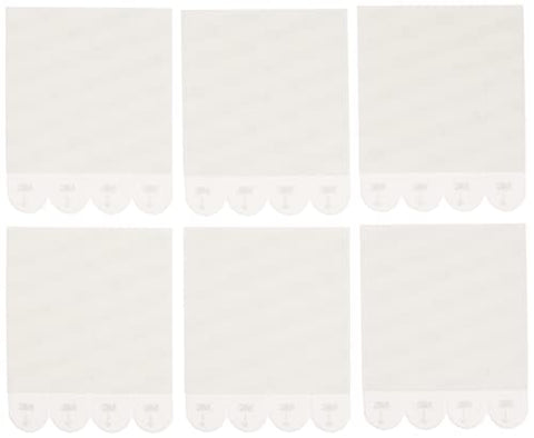 Command Photo Hangers, White, Easy On, Easy Off, Hangs up to 6 frames, Gallery Wall Pack