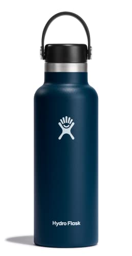 Hydro Flask Standard Mouth with Flex Cap - Insulated Water Bottle 18 Oz