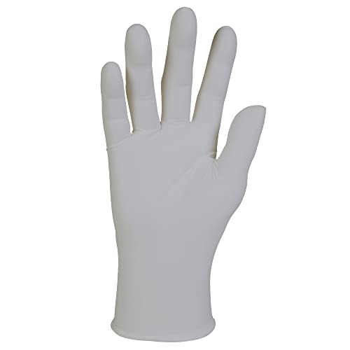 Kimtech™ Sterling™ Nitrile Exam Gloves (50706), 3.5 Mil, 9.5”, Ambidextrous, Small, 200 / Dispenser