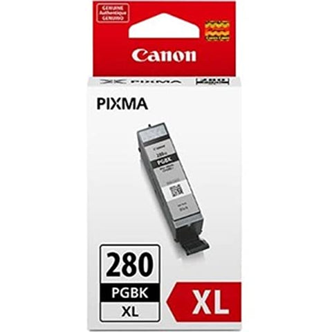 Canon PGI-280XL Pigment Black Ink Tank, Compatible to TR8520, TR7520, TS9120, TS8120, and TS6120 Printers
