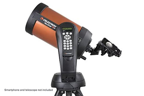 Celestron – NexYZ – 3–Axis Universal Smartphone Adapter for Telescope – Digiscoping Smartphone Adapter – Capture Images and Video Through Your Telescope or Spotting Scope