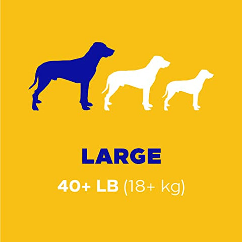 PEDIGREE DENTASTIX Large Dog Dental Treats Original Flavor Dental Bones, 1.66 lb. Pack (32 Treats)