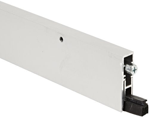 Pemko - 4131CRL36 Aluminum Automatic Door Bottom, Clear Anodized, Insert, 19/32”W x 36"L x 1-27/32”H