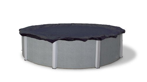 Blue Wave Bronze 8-Year 24-ft Round Above Ground Pool Winter Cover