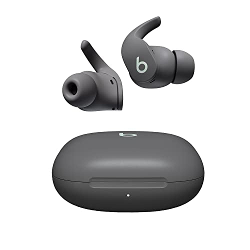 Beats Fit Pro – True Wireless Noise Cancelling Earbuds – Apple H1 Headphone Chip, Compatible with Apple & Android, Class 1 Bluetooth®, Built-in Microphone, 6 Hours of Listening Time – Sage Gray