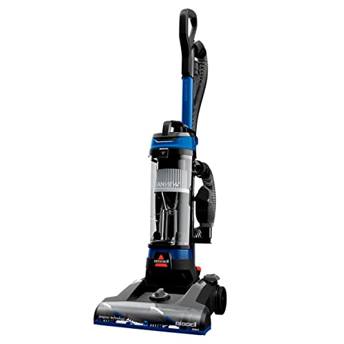 BISSELL CleanView Upright Bagless Vacuum Cleaner with Active Wand, 3536,Black/Cobalt Blue