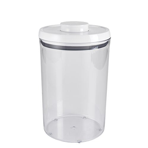 OXO Good Grips 4.5 Qt POP Round Canister - Airtight Food Storage - for Flour and More