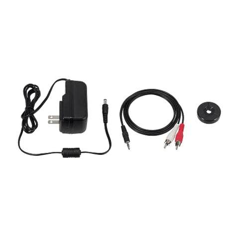 Audio-Technica AT-LP60XBT-BK Fully Automatic Bluetooth Belt-Drive Stereo Turntable, Black, Hi-Fi, 2 Speed, Dust Cover, Anti-Resonance, Die-cast Aluminum Platter