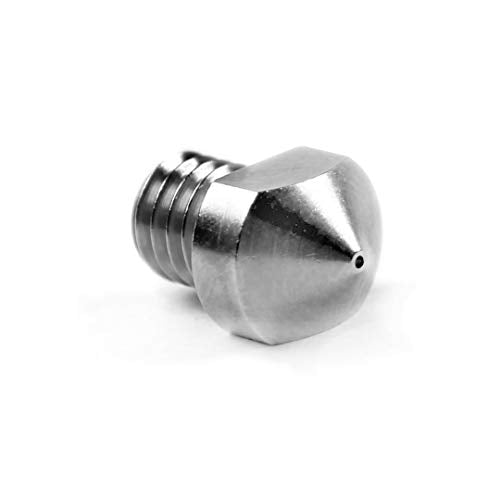 Micro Swiss Plated Nozzle for LulzBot TAZ 5, LulzBot Mini, Hexagon Hotend Style (.5mm)
