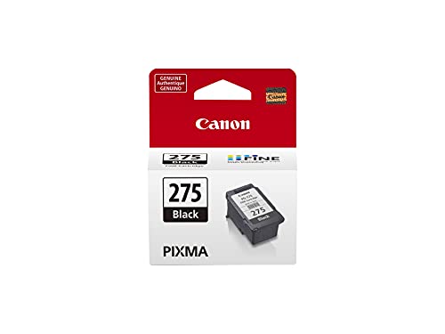 Canon® PG-275 Black Ink Cartridge, 4982C001