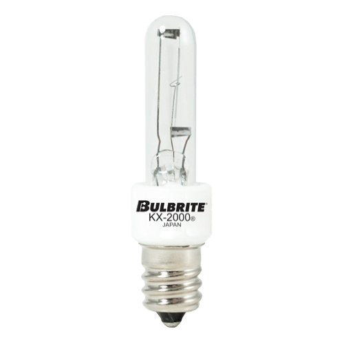 Bulbrite KX40CL/E12 Candelabra Screw Base (E12) Light Bulb, 1 Count (Pack of 1), Clear