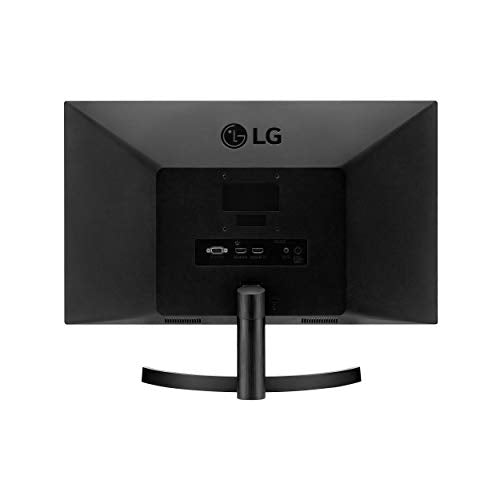 LG 27ML600M-B 27” Full HD IPS 3-Side Borderless Monitor with Dual HDMI, Black