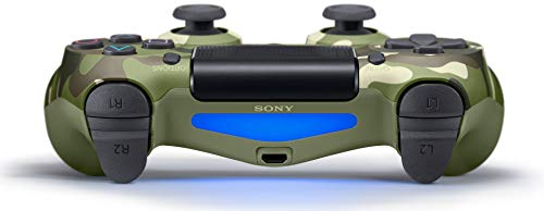 DualShock 4 Wireless Controller for PlayStation 4 - Green Camouflage