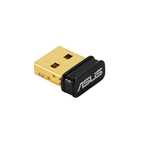 ASUS USB-BT500 Bluetooth 5.0 USB Adapter with Ultra Small Design, Backward Compatible with Bluetooth 2.1/3.x/4.x