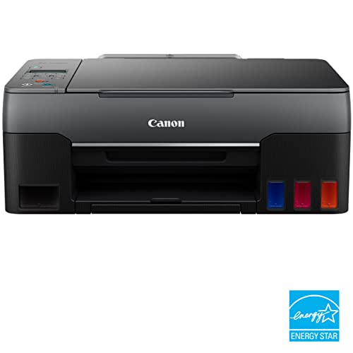 Canon® PIXMA™ G3260 Wireless Color All-in-One Printer, Black