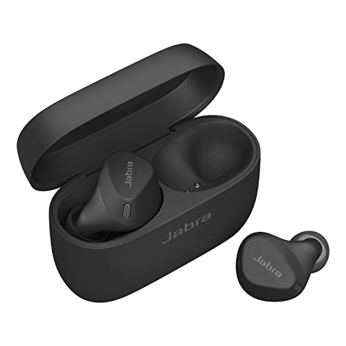 Jabra Elite 4 Active in-Ear Bluetooth Earbuds â€“ True Wireless Earbuds with Secure Active Fit, 4 Built-in Microphones, Active Noise Cancellation and Adjustable HearThrough Technology â€“ Black