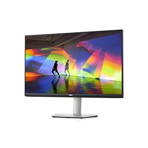 Dell S2721HS Full HD 1920 x 1080p, 75Hz IPS LED LCD Thin Bezel Adjustable Gaming Monitor, 4ms Grey-to-Grey Response Time, 16.7 Million Colors, HDMI ports, AMD FreeSync, Platinum Silver