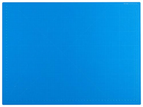 Dahle Vantage 10694 Self-Healing Cutting Mat, 36” x 48", 1/2" Grid, 5 Layers for Max Healing, Perfect for Crafts & Sewing, Blue