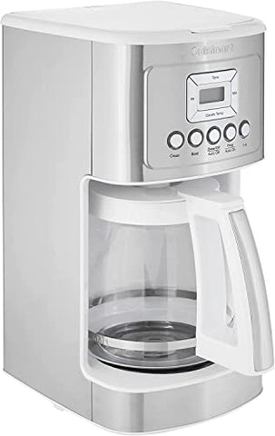 Cuisinart DCC-3200WP1 Perfectemp Coffee Maker, 14-Cup Glass, White