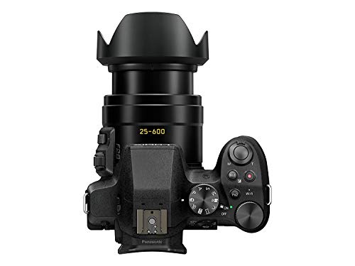 Panasonic LUMIX FZ300 Long Zoom Digital Camera Features 12.1 Megapixel, 1/2.3-Inch Sensor, 4K Video, WiFi, Splash & Dustproof Camera Body, LEICA DC 24X F2.8 Zoom Lens - DMC-FZ300K - (Black) USA