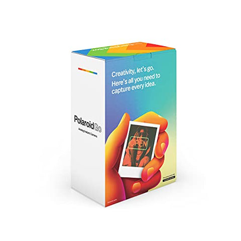 Polaroid Go Everything Box Camera and Instant Film Bundle (6036)