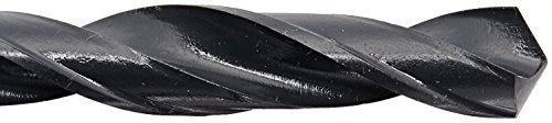 Drill America DWD60J-SET 60 Piece High Speed Steel Drill Bit Set (Wire Sizes: #1 - #60) with Black Oxide Finish, DWDN Series