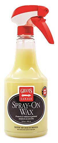 Griot's Garage 10962 Spray-On Wax 22oz