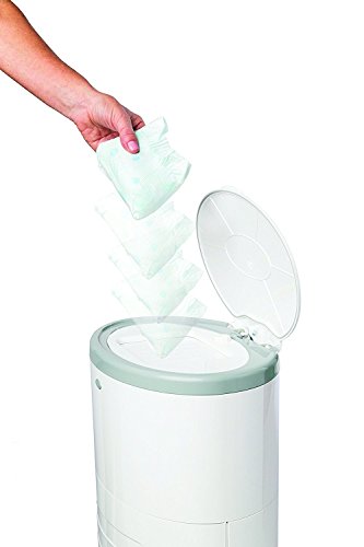 Dekor Plus Diaper Pail Refills|2 Count|Most Economical Refill System|Quick & Easy to Replace|No Preset Bag Size–Use Only What You Need|Exclusive End-of-Liner Marking|Baby Powder Scent Package may vary