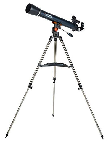 Celestron â€“ AstroMaster LT 60AZ Refractor Telescope â€“ Easy-to-Use Telescope for Beginners with Full-Height Tripod Included â€“ BONUS Astronomy Software Package