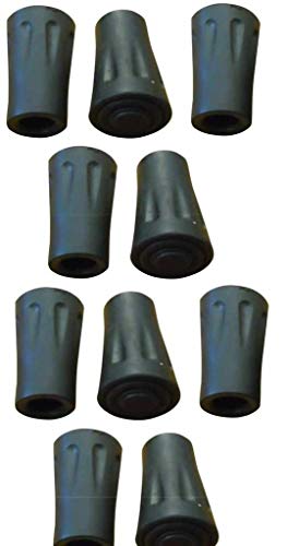 BAFX Products - Replacement Hiking / Trekking Pole Tips (5)