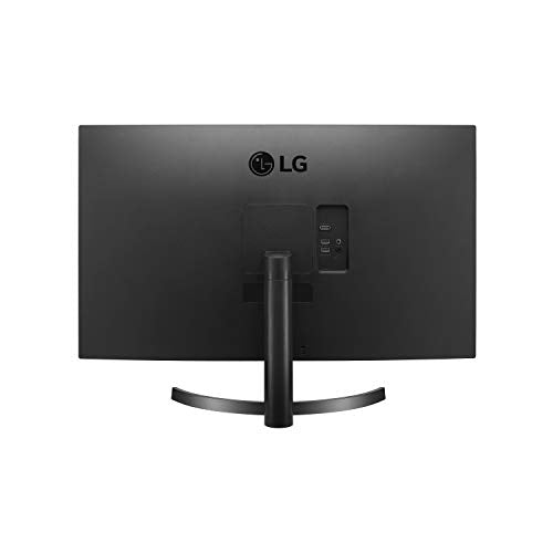 LG 27QN600-B 27” QHD (2560 x 1440) IPS Display with FreeSync, sRGB 99% Color Gamut, HDR10 with a 3-Side Virtually Borderless Design, Black