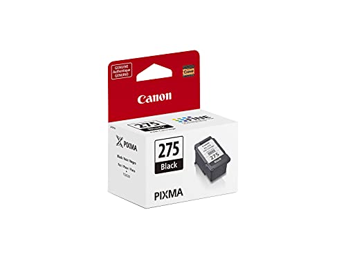Canon® PG-275 Black Ink Cartridge, 4982C001