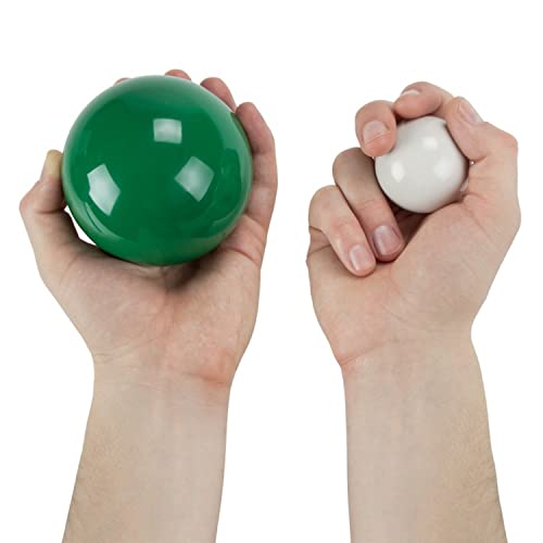 Bocce Deluxe Ball Set - 8 Lightweight Resin 90mm Balls & Carrying Case - Classic Indoor & Outdoor Lawn Games - Sports Equipment for Beach, Backyard, & Family Fun for Up to 4 Players