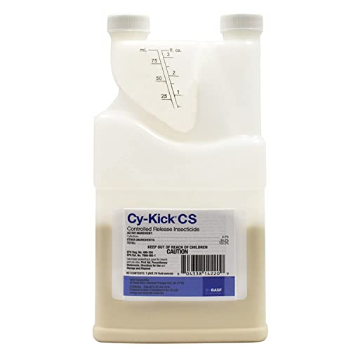 BASF - BCBI10113 - 792075 - Cy-Kick CS - Insecticide - 16oz