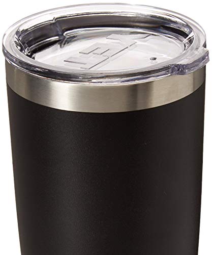 YETI Rambler 20 oz Stainless Steel Vacuum Insulated Tumbler with Lid, Black