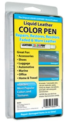 Liquid Leather Color Pen- Restore, Recolor and Repairs Leather
