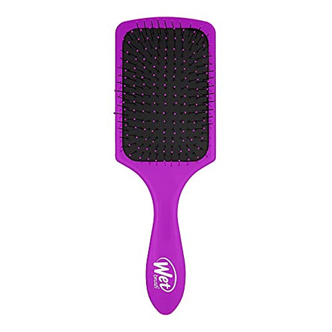 Wet Brush Paddle Detangler Brush, Purple, 1 Count