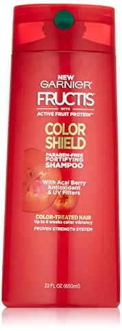 Garnier Fructis Color Shield Shampoo, Color-Treated Hair, 22 fl. oz.